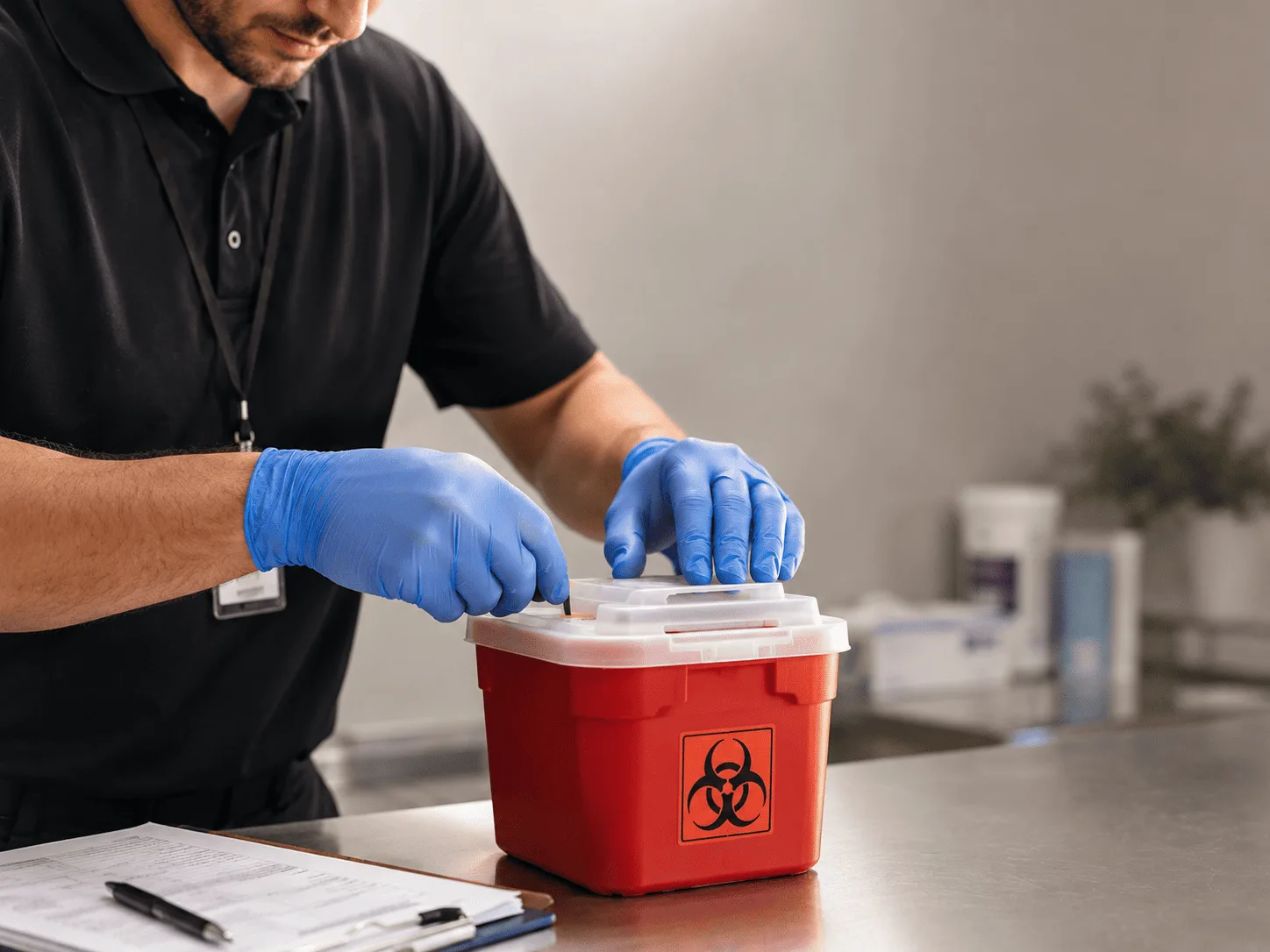Why choose Sharps Waste Disposal in Des Moines, IA